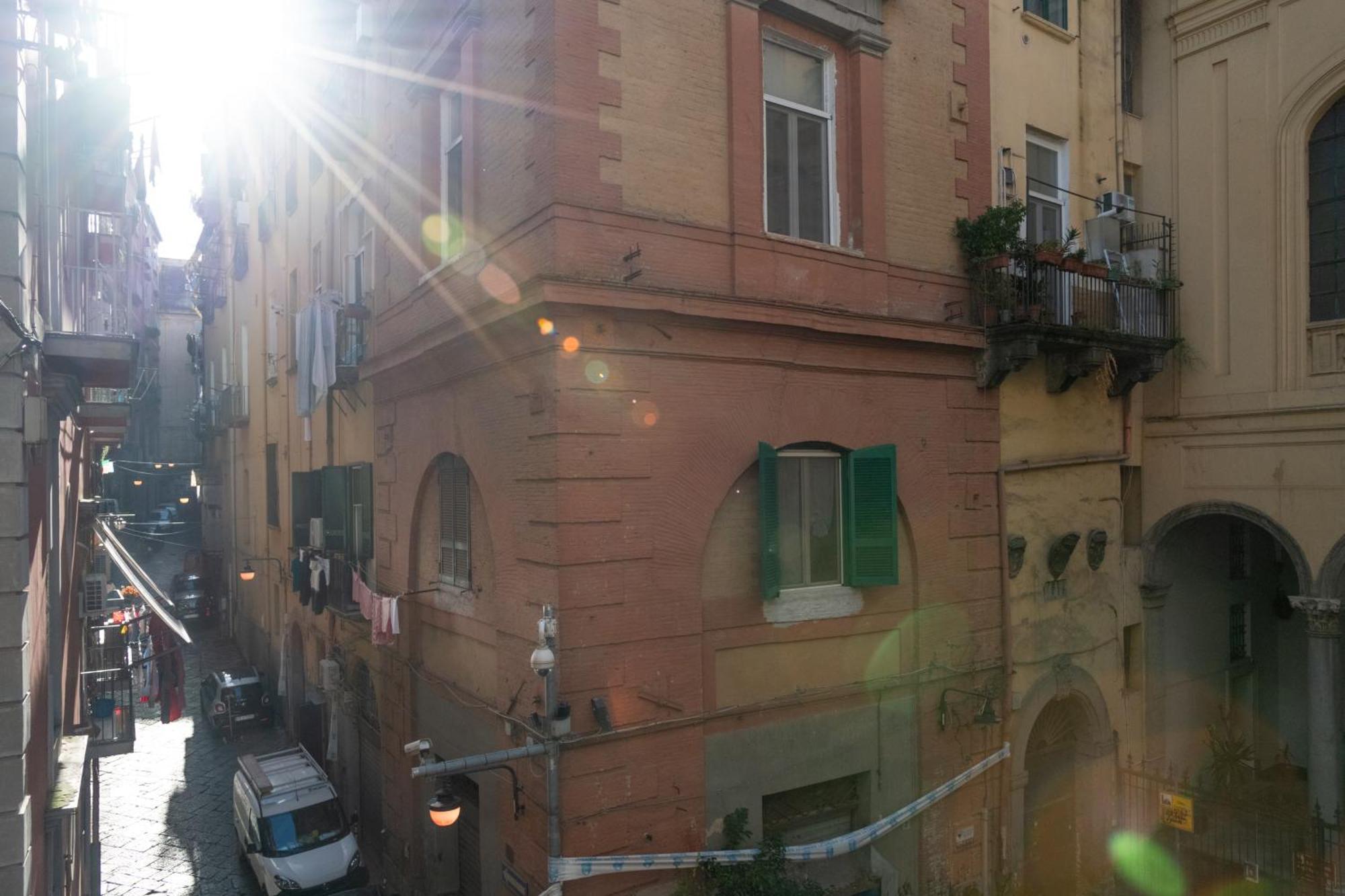 Vistavicolo Rooms Napoli Eksteriør bilde
