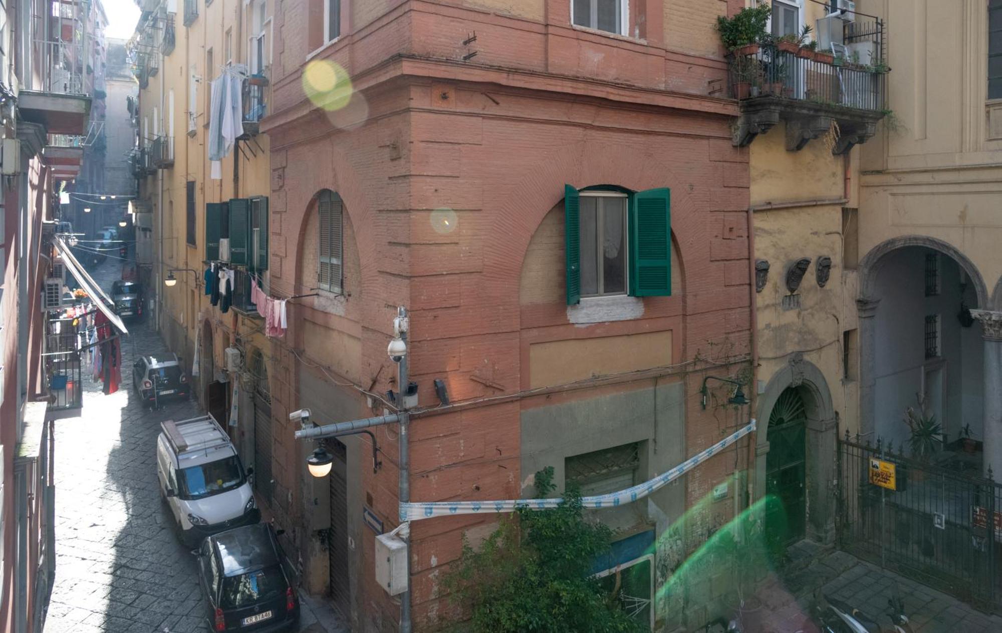 Vistavicolo Rooms Napoli Eksteriør bilde