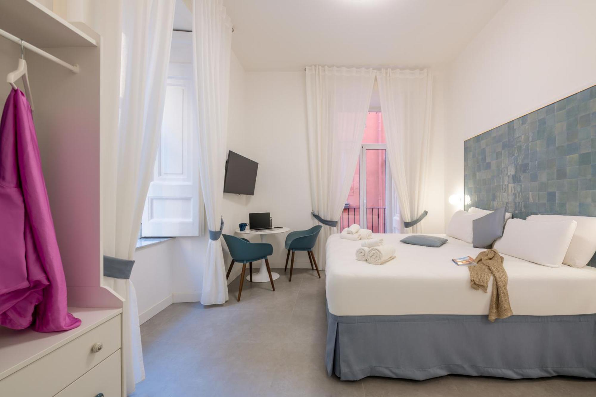 Vistavicolo Rooms Napoli Eksteriør bilde
