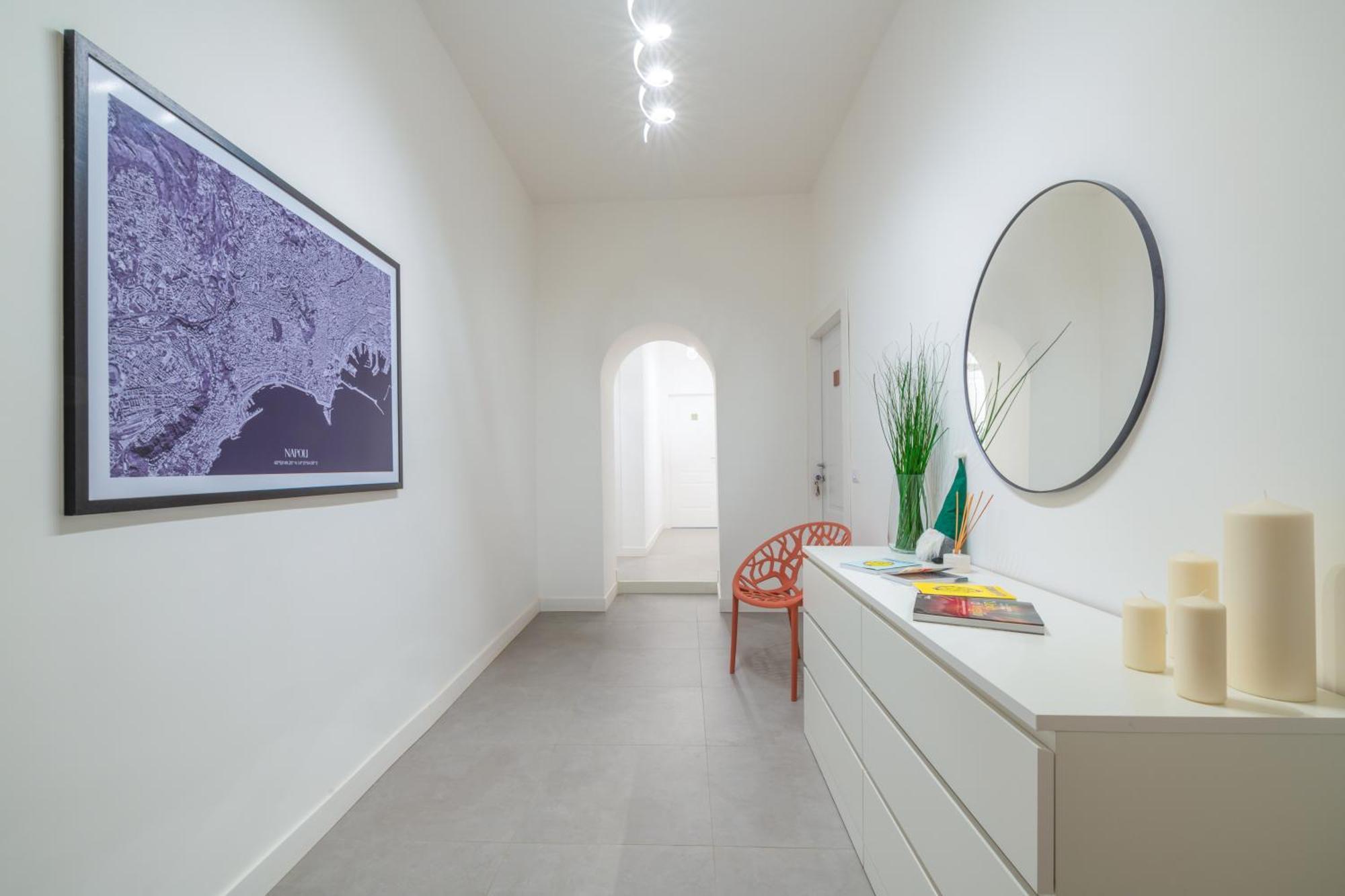 Vistavicolo Rooms Napoli Eksteriør bilde