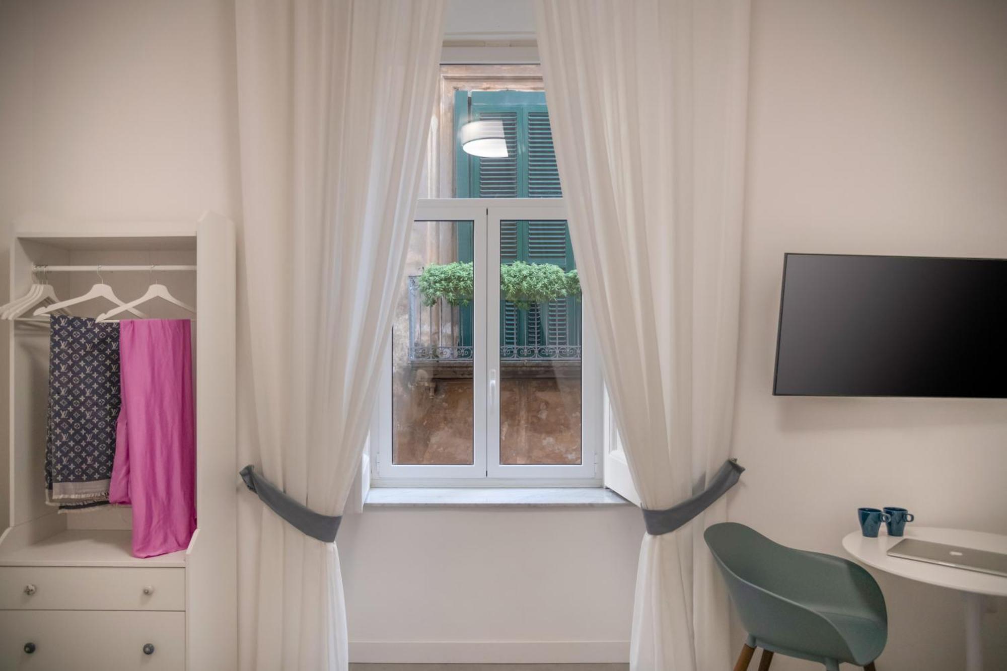 Vistavicolo Rooms Napoli Eksteriør bilde